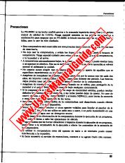 View PB-2000C Castellano pdf Parte 1 - User manual